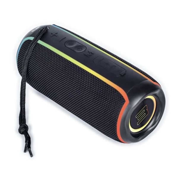 Bärbar högtalare - ELBE - ALTN12TWS - 20W - Bluetooth - Svart Svart