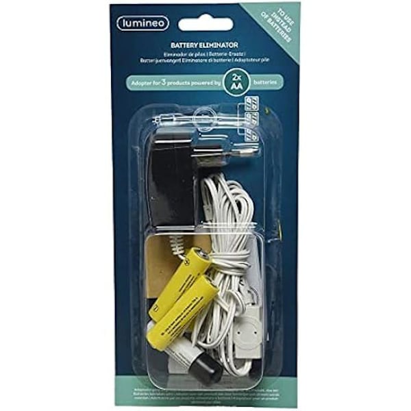 Lumineo Battery Eliminator 2 x AA Inredning