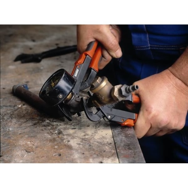 Ergonomisk afskæringspincet BAHCO 8224 - 250mm - højtydende stål - sort finish