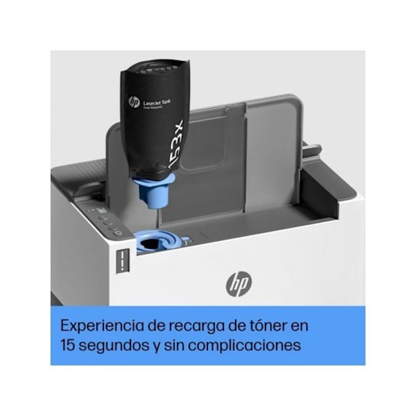 Laser-tulostin - HP - Tank 1504w - Langaton - Nopeus 20 ppm - A4