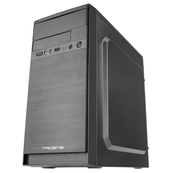 anima boitier mini tour micro atx anima ac4 (musta) musta musta Musta