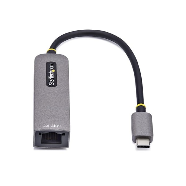 USB-C - Ethernet - STARTECH - 2.5GbE - 100W PD Pass-Through - Yhteensopiva Windows/Mac/Linux
