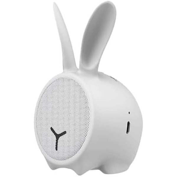 Bluetooth Högtalare - AVENZO - Kanin - Rosa - Trådlös - Bluetooth