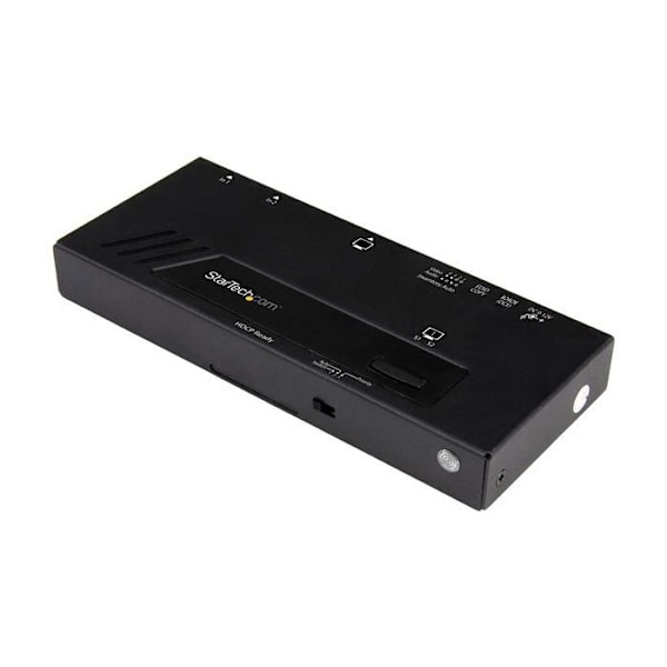 STARTECH HDMI-switch med hurtig omskiftning og automatisk registrering - 4K - 2 porte