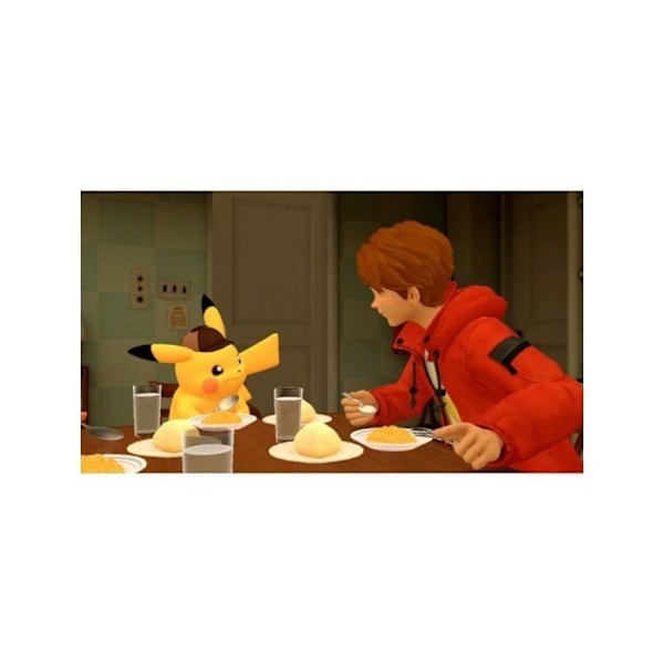 Detective Pikachu: Paluu Nintendo Switch