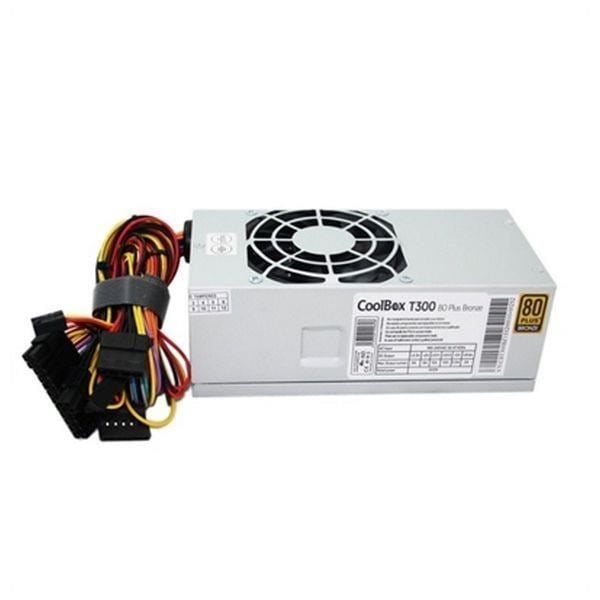 Virtalähde - CoolBox - FALCOO300TBZ - 300W - ATX - Tuulettimen Ø120mm