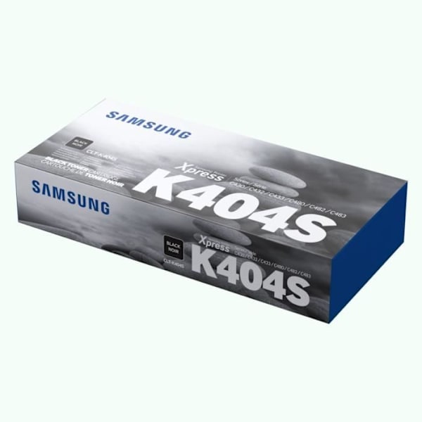 Samsung CLT-K404S (SU100A) musta väriainekasetti SL-C430W/SL-C480W/SL-C480FW - HP