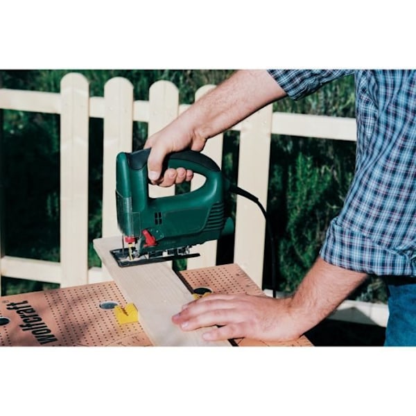 WOLFCRAFT Set med 2 Bosch HCS sabelsågblad - 7,5 cm