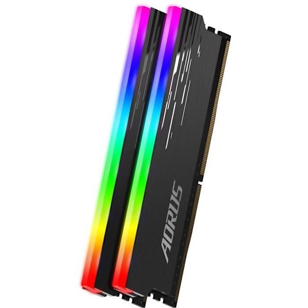 Minneskit - Gigabyte AORUS - 16 GB - DDR4 3733 MHz - RGB Fusion 2.0 - XMP 2.0 Kompatibel