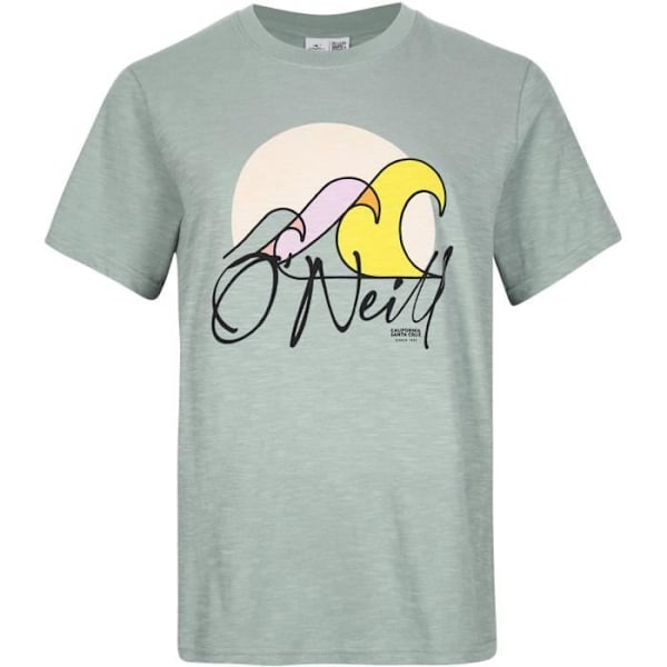 O'Neill Luano Graphic t-shirt för kvinnor - lily pad - XS näckrosblad S