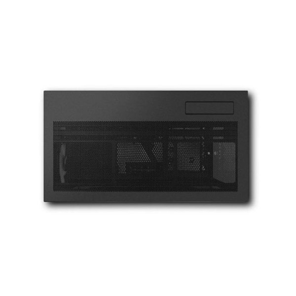 NOX Hummer GLOCK ARGB Semitorre ATX Tempereret Glas USB-C Sort