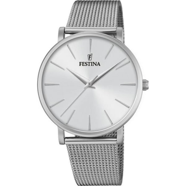 Ur - Festina - F20475-1 - Kvarts - Analog - Kvinde - Rustfrit stål