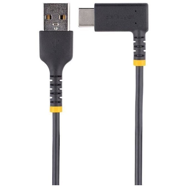 USB-kabel - StarTech.com - USB A till USB C - 30cm - 3A snabbladdning - Robust aramidfiber