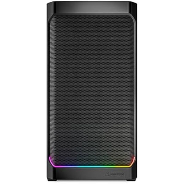 Sharkoon MK4 RGB Strip Sort, mATX PC Kabinet