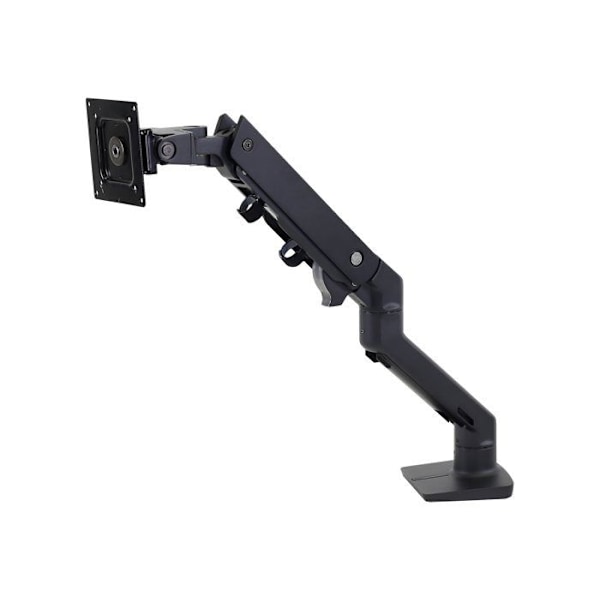 Bordstøtte til skærm - ERGOTRON - 45-647-224 - 38,1 cm til 124,5 cm - Drejelig - Mat sort