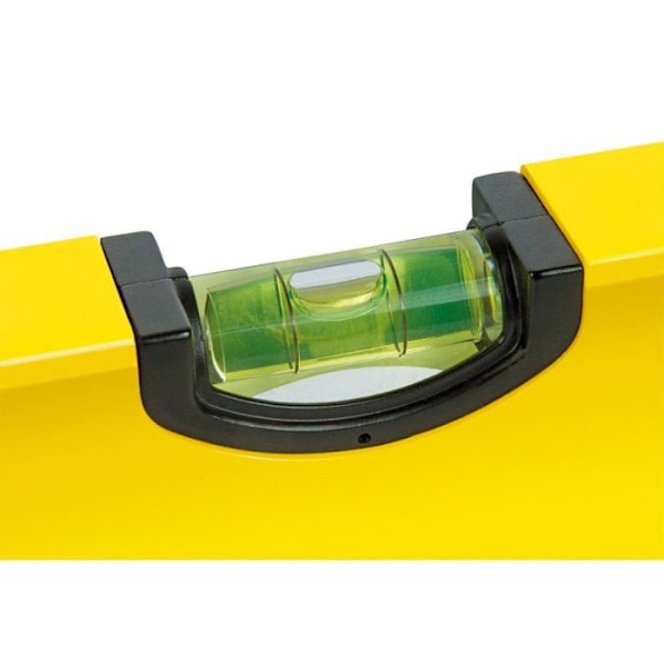 Putkimainen taso - Stanley - 60 cm - Tarkkuus 0,5 mm/m ja 1 mm/m - Iskunkestävät kärjet