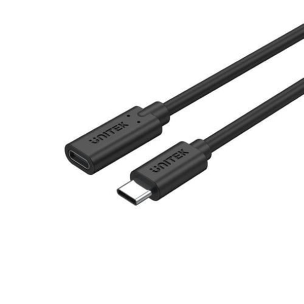 USB-kaapeli - UNITEK - C14086BK-1.5M - USB 3.2 Gen 2 - 5 m - USB C -liittimet