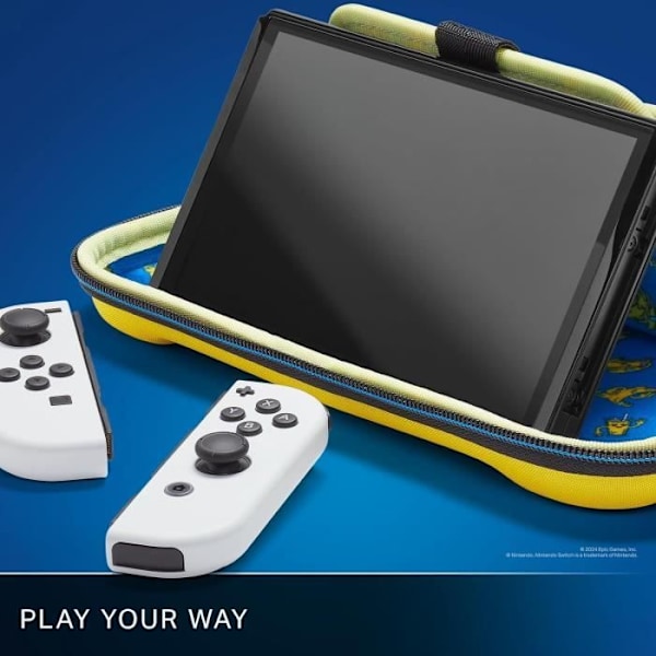 Omslag - Fortnite - Peely-Accessoire-SWITCH Gul