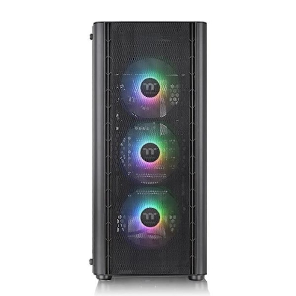 Torni - THERMALTAKE - V250 TG ARGB - Musta - USB 3.0