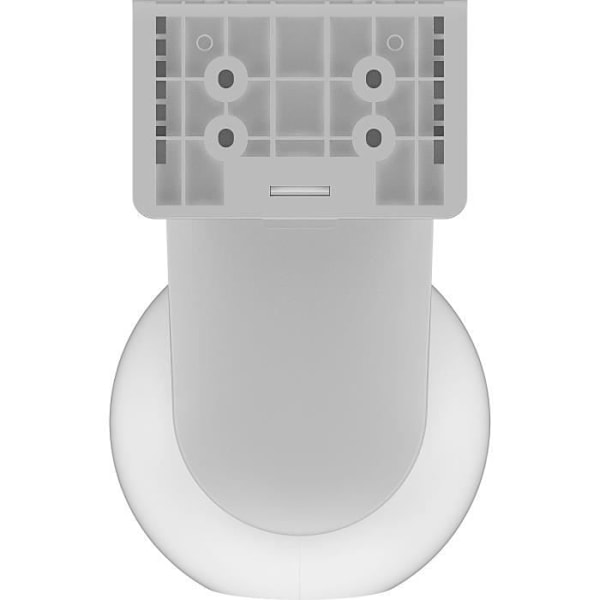 Utomhuskamera - EZVIZ - EB8 4G + 3MP solpanel - Människodetektering - 360° vision - 10400 mAh batteri - Nattseende Vit