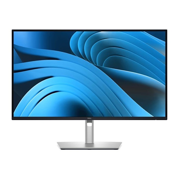 Dell Pro 27 Plus QHD Skærm Sort, Sølv