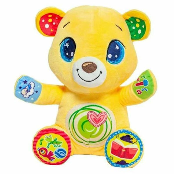 Moltó Bear Fabric pehmolelu