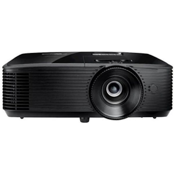 Optoma DH351 - DLP-projektor - Bærbar - 3D - 3600 ANSI lumen - Full HD (1920 x 1080) - 16:9 - 1080p Sort