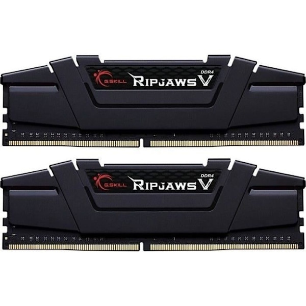 G.SKILL RIPJAWS V RAM, DDR4, 32 GB, 4400 MHz, CL19 (F4-400C19D-32GVK)