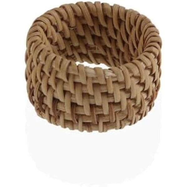 Håndklædeholder - Versa - Brun - Rattan - 6,5 x 6,5 x 4,5 cm - Flerfarvet Flerfärgad