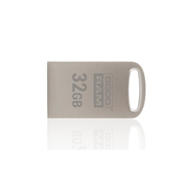 Goodram 32 GB USB 3.0, 32 GB, 3.0 (3.1 Gen 1), USB Type-A-stik, 60 MB-s, Andet, Sølv