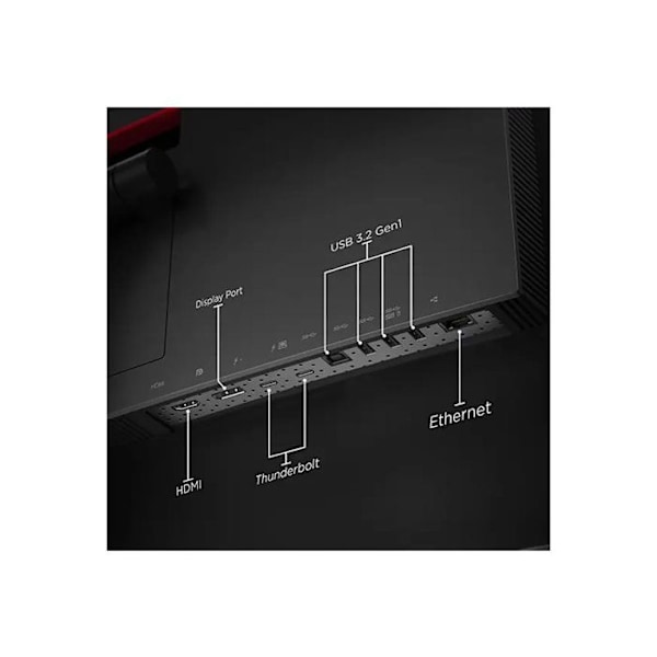 Skærm - LENOVO - THINKVISION P40W-20 - 39,7 tommer - 16:9 format Sort