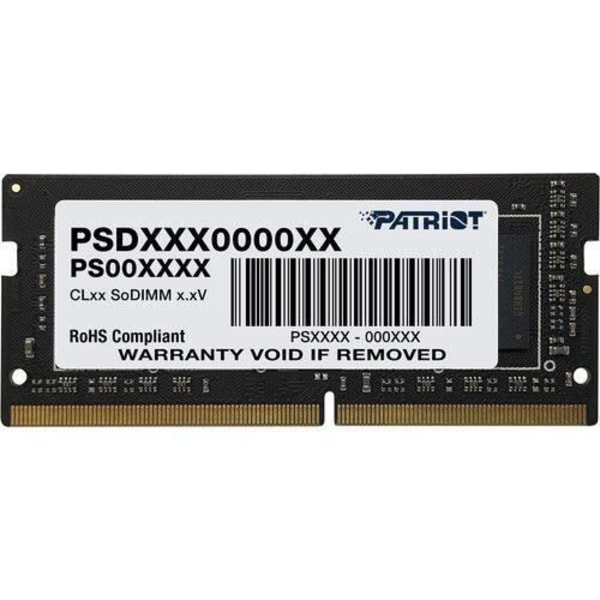 Patriot Memory Signature PSD416G240081 muistikampa 16 Go 1 x 16 Go DDR4 2400 MHz - PSD416G240081S