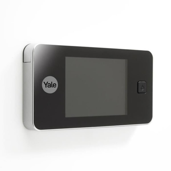 Yale DDV500 Digitalt titthål - 3,2" LCD-skärm - Dörrtjocklek 38 mm-110 mm
