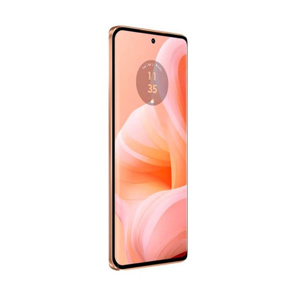 Motorola EDGE 40 NEO 256 Gt älypuhelin - musta - kaksi takakameraa - Android 10