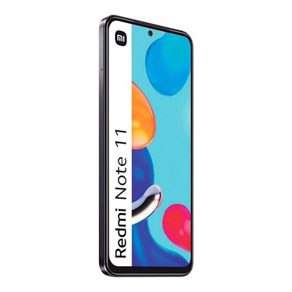 Xiaomi Redmi Note 11 6GB/128GB Grå (Grafitgrå) Dobbelt SIM