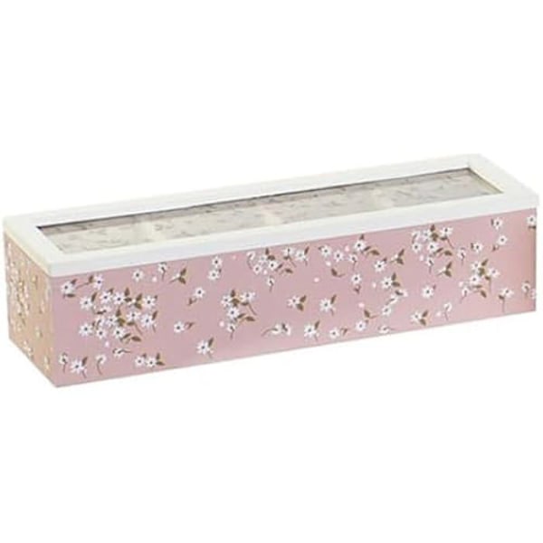 Infusionsboks - VARE - Liberty dekoreret - 30x9x8 cm - 4 modeller tilgængelige
