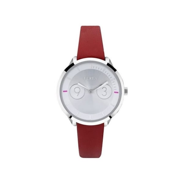 Kvindeur - Furla - R425110250 - Kvarts - Læder - 31 mm - Vandtæthed 5 ATM Blå, Silver