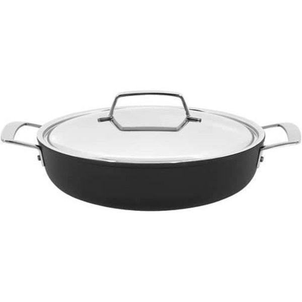 Casserole - DEMEYERE - ALU PRO DURAGLIDE - 28cm - Non-stick - Alle typer brændstof inklusive induktion