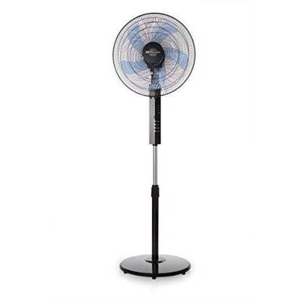 Lattiatuuletin - Orbegozo - SF 0244 - Kauko-ohjain - 5 lapaa - Hiljainen 60 dB