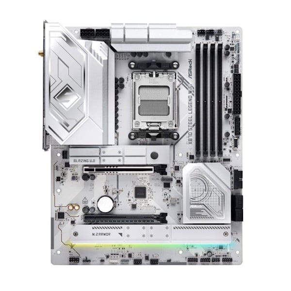 ASROCK Äänikortti X870E Steel