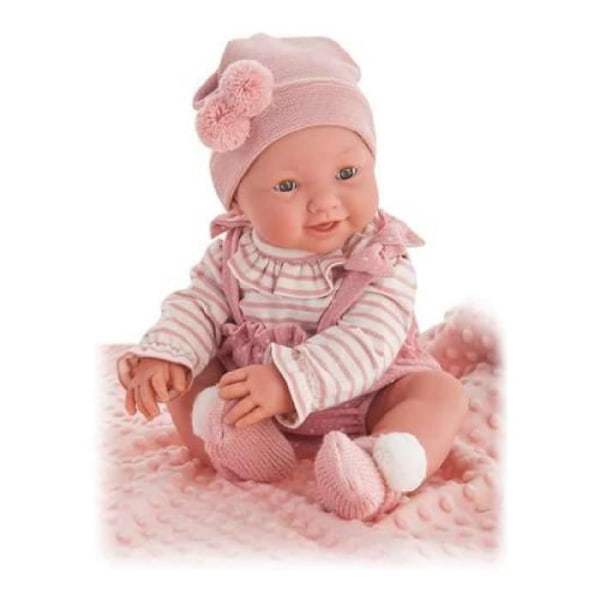 Nyfödd docka - Antonio Juan - Mia Pipi - 42 cm - Tillbehör ingår - Blandat
