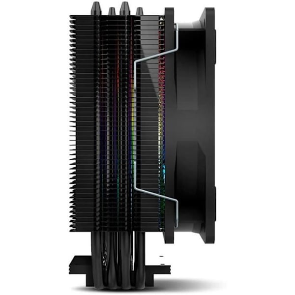 CPU køler - Nox - Hummer H-224 - ARGB - 4 heatpipes - 120 mm PWM blæser ARGB