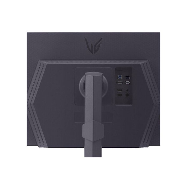 27-tommer skærm, 2560 x 1440 opløsning, Nano IPS, 1ms responstid, 180 Hz opdateringshastighed (200 Hz overclocket).
