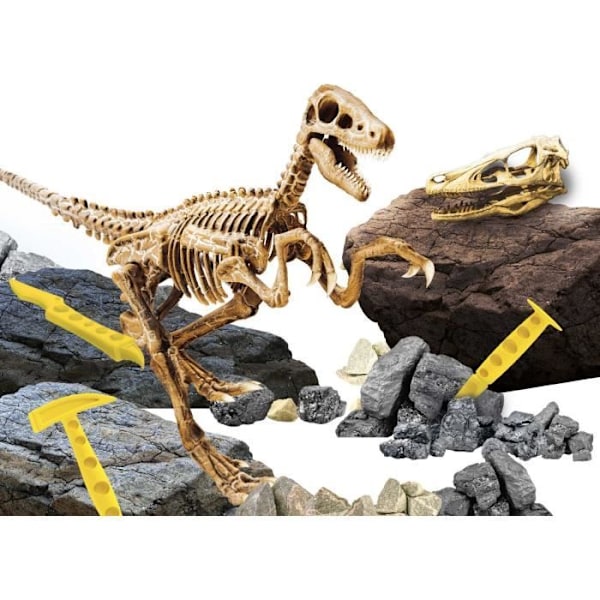 I'm GENIUS Super Kit Velociraptor New For Kids