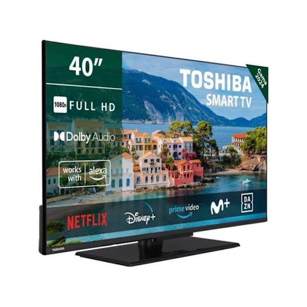 Toshiba 40LV3463DG 40" LED FullHD HDR10 Dolby Audio Smart TV