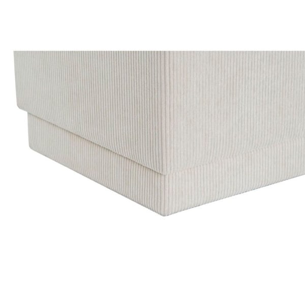 MDF trä bänk DKD Home Decor beige