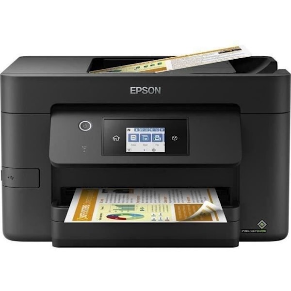 EPSON WorkForce Pro WF-3820DWF Monitoiminen tulostin - Väri - Suihkutulostus musta