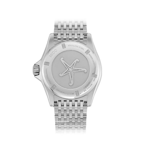 Klocka - Mido - M0268301105100 - Automatisk - Silver - Armband i rostfritt stål Pengar