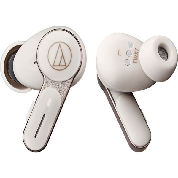 Audio-Technica ATH-TWX7 Vit - Hörlurar och öronsnäckor Vit