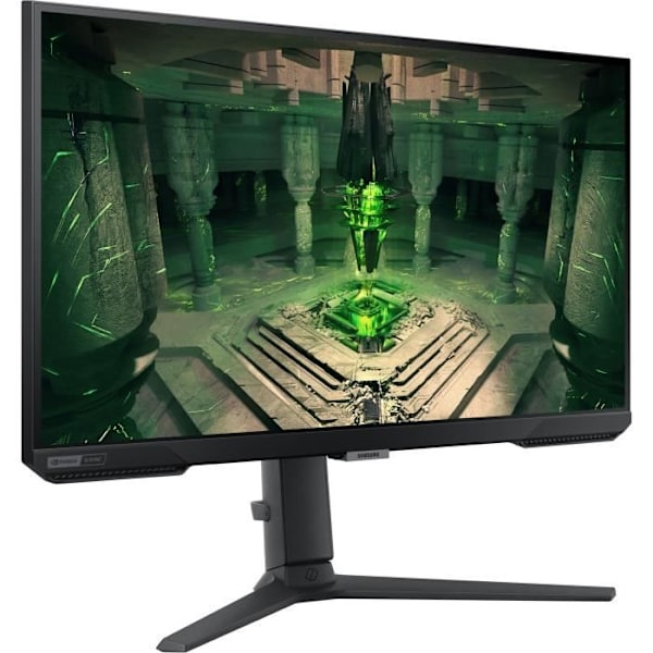 PC-pelin näyttö - SAMSUNG - ODYSSEY G4 - G40B S27BG400EU - 27" FHD - IPS-paneeli - 1 ms - 240 Hz - HDMI / DisplayPort - AMD FreeSync